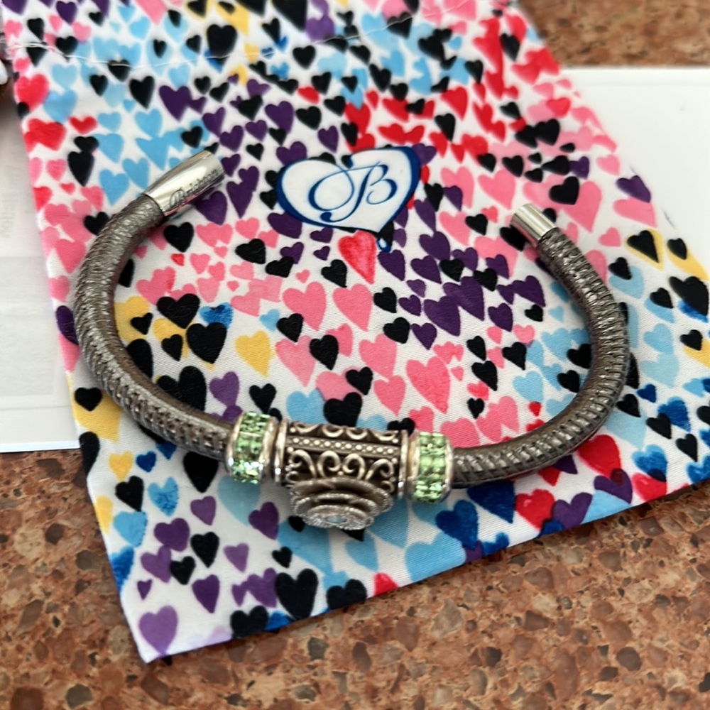 Brighton Woodstock Metallic Single Bracelet